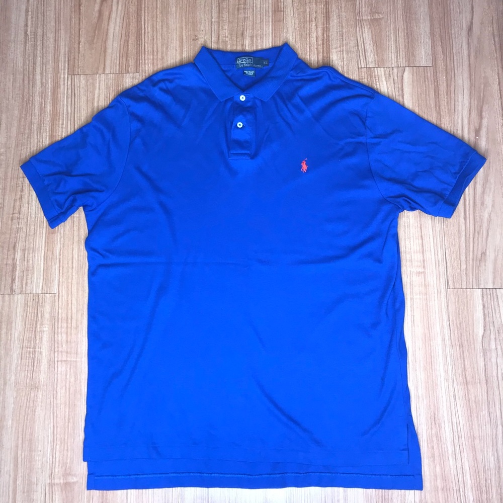 Polo by RALPH LAUREN Men’s Vintage Blue Shirt XL